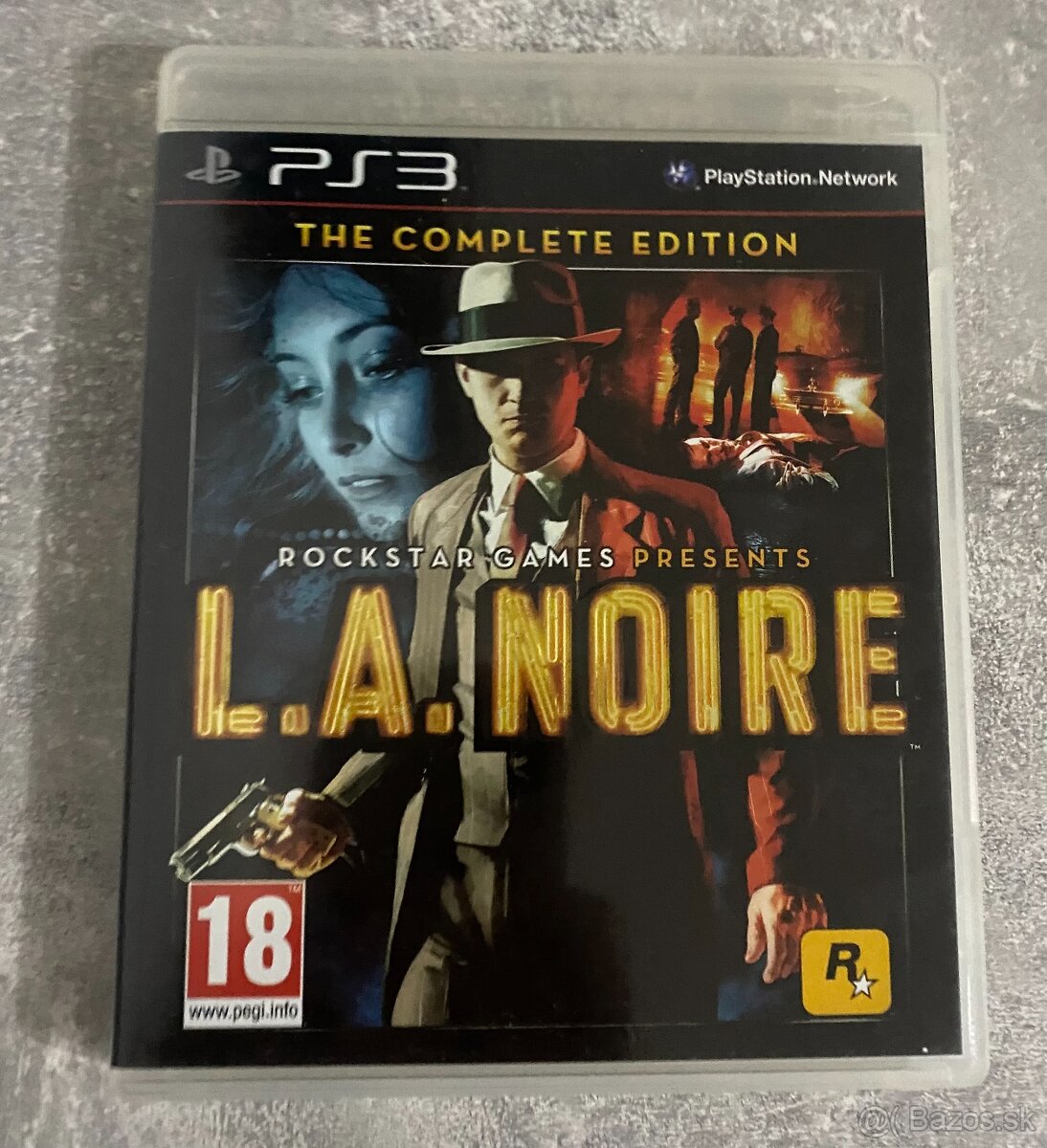 PS3 LA Noire