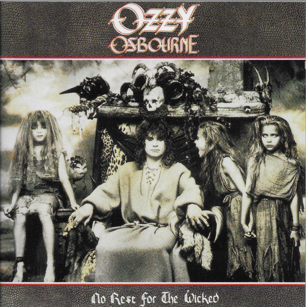 PREDÁM ORIGINÁL CD - OZZY OSBOURNE - No Rest For The Wicked