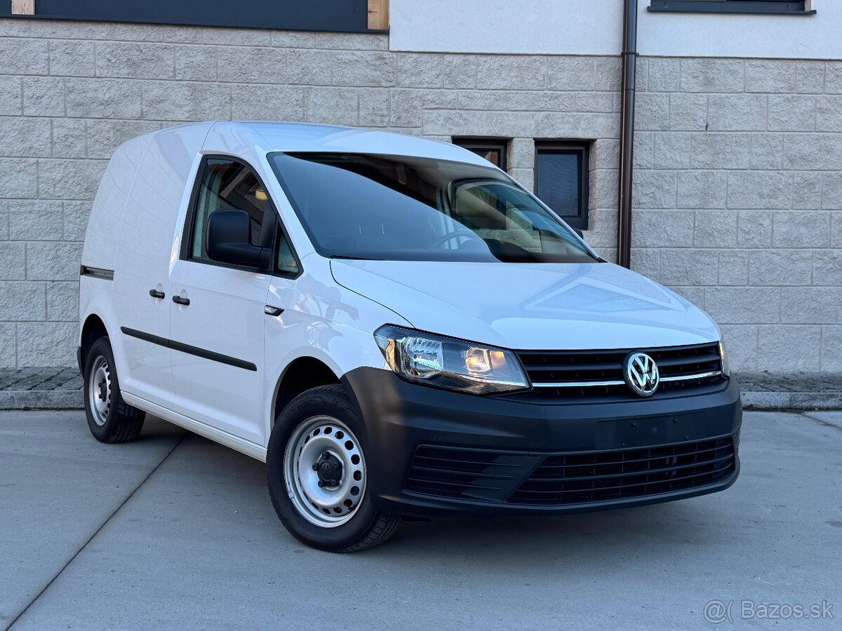 Volkswagen Caddy 2.0TDi Mod. 2020 - Odpočet DPH -