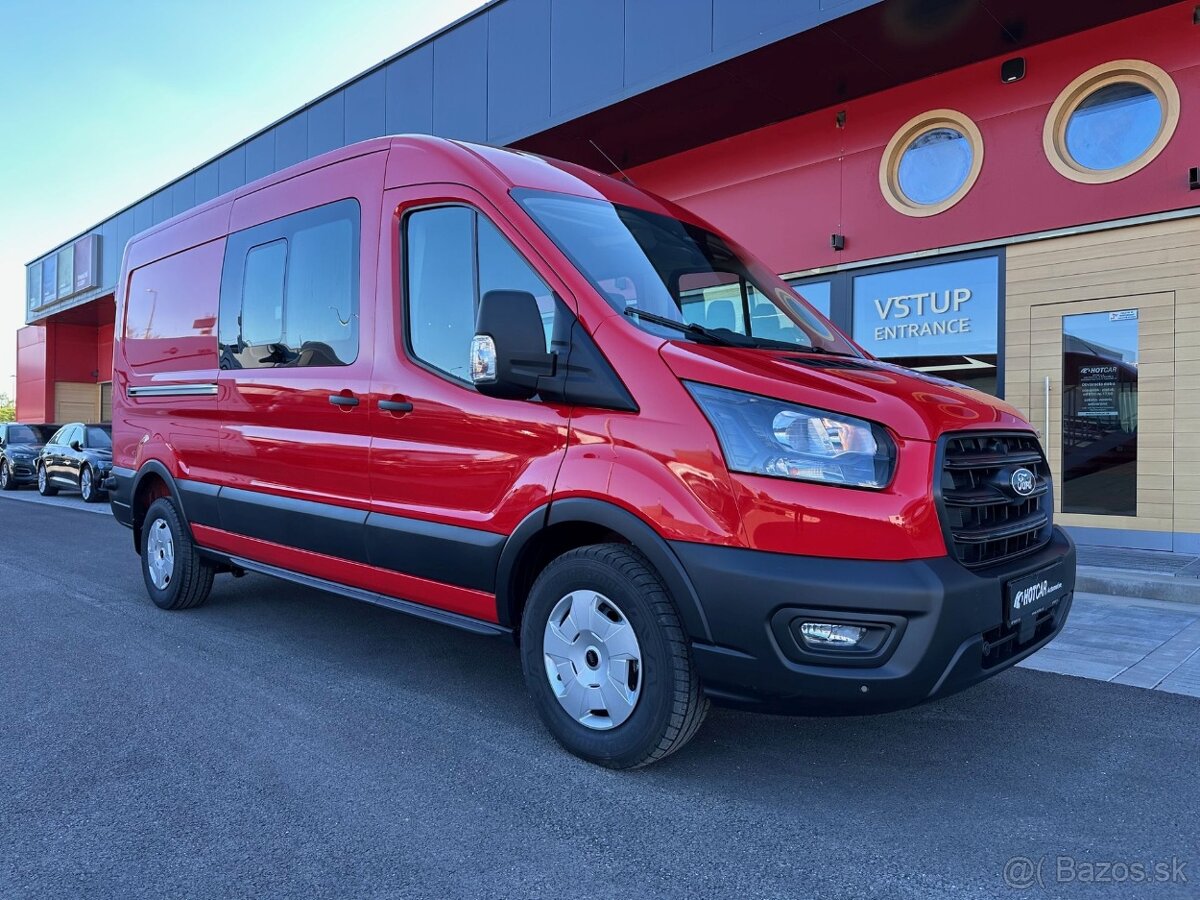 Ford Transit Trend Van 2.0 TDCi EB 96kW L3H2 350 7-miestny