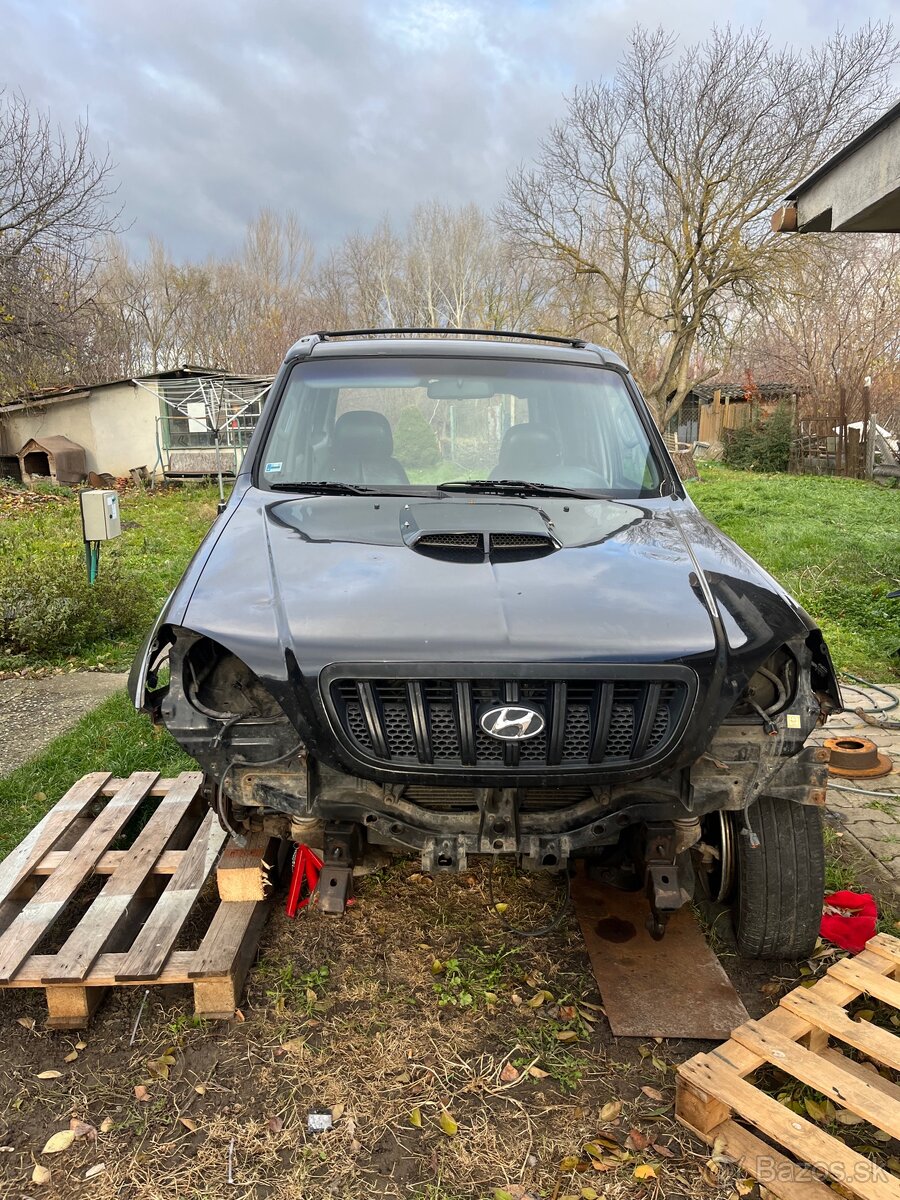 Hyundai terracan 2.9crdi ND