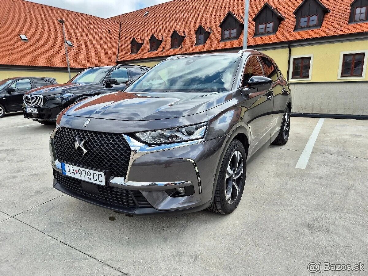 DS 7 Crossback 1.5 BlueHDi 96kW – možný odpočet DPH