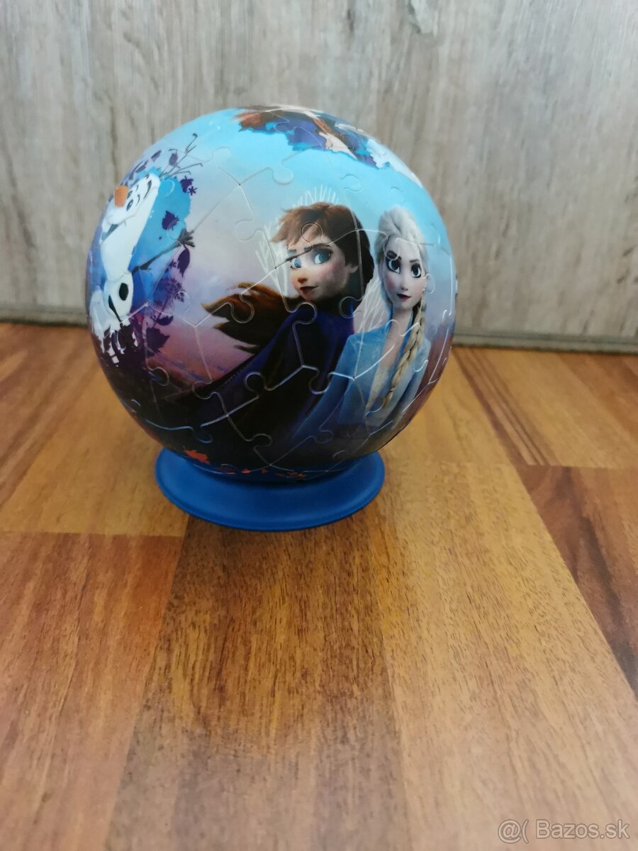 Puzzle Frozen