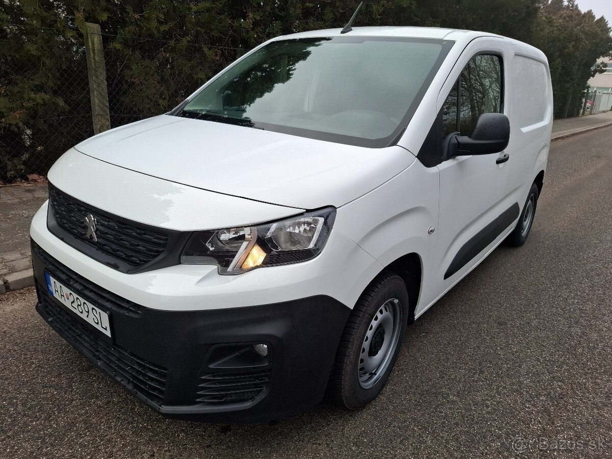 Peugeot Partner L1 BlueHDI, 2020, 112600 KM,(3-miest)