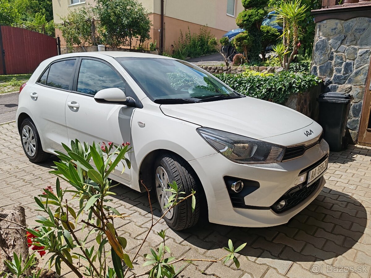 Kia Rio rv. 2023 Lpg 15000km