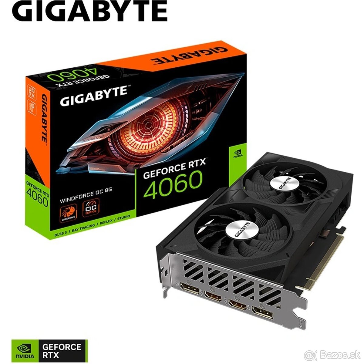 RTX 4060 WINDFORCE OC Gigabyte