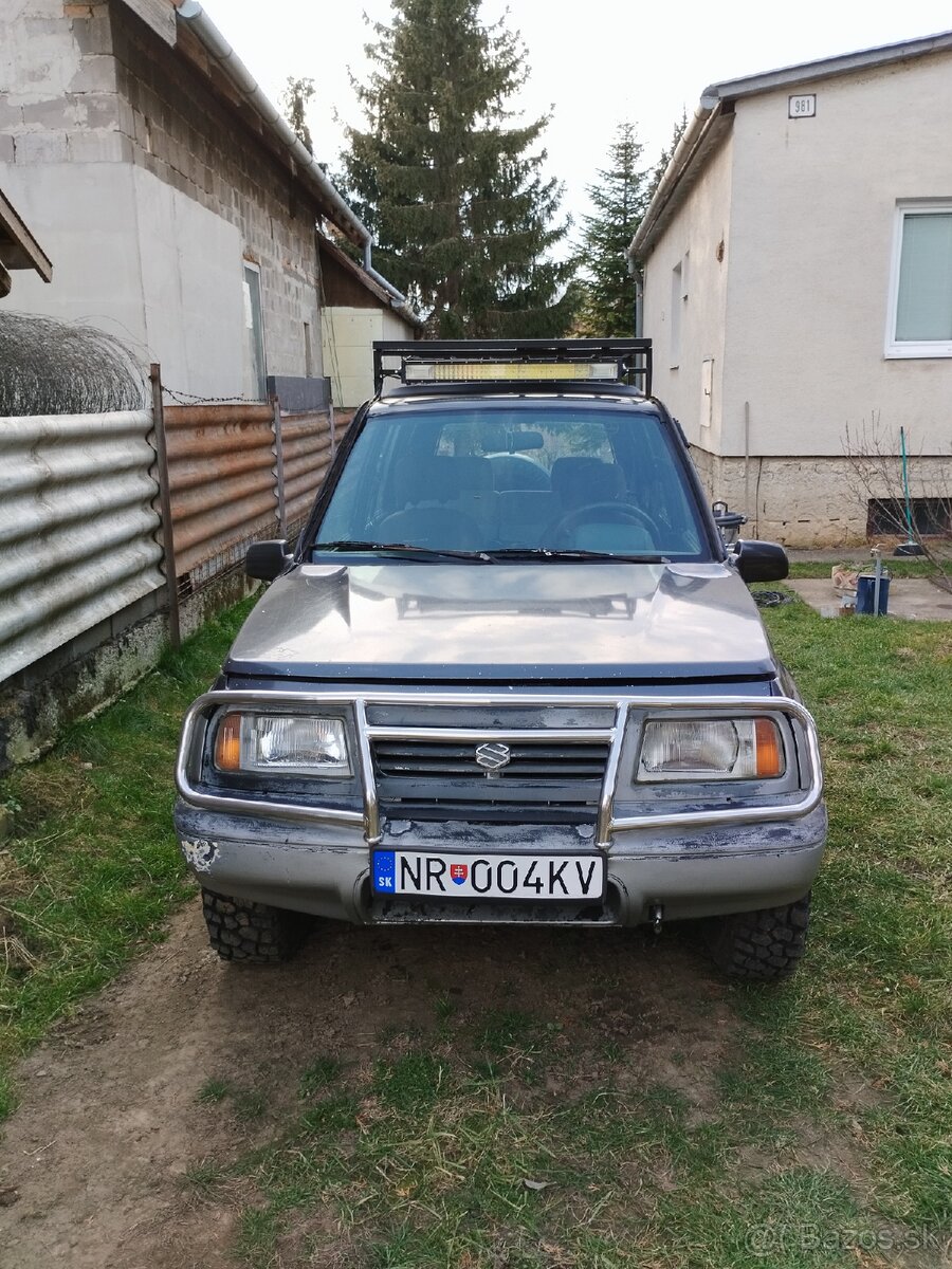 Suzuki Vitara 1,6 70Kw