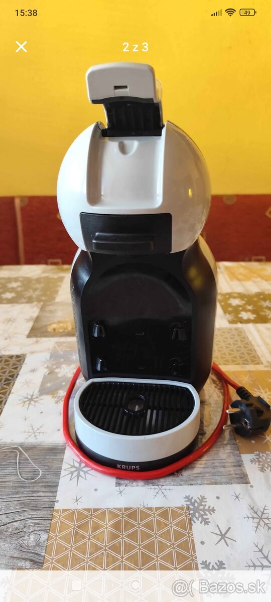 Dolce Gusto kávovar