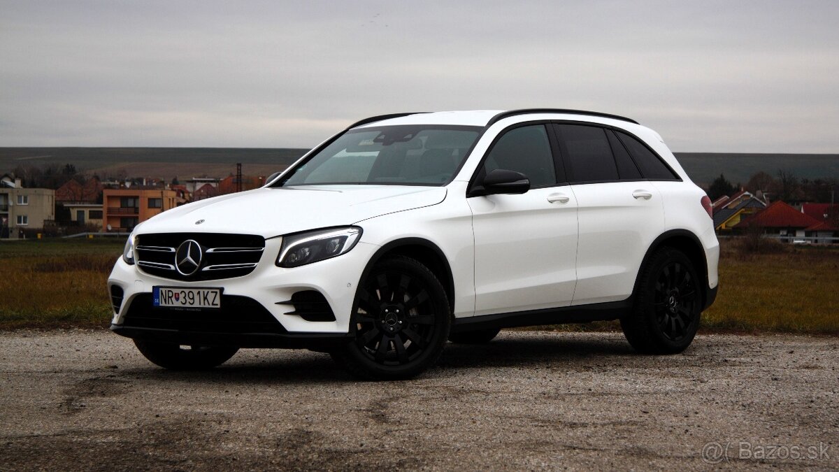 MERCEDES-BENZ GLC 250D 4MATIC AMG 2018