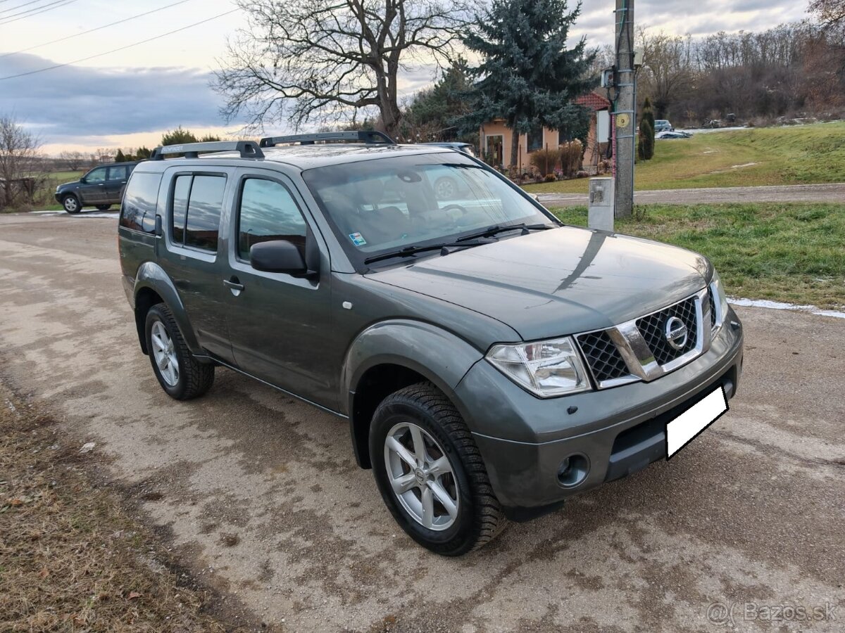 Nissan Pathfinder, AUTOMAT, 2.5 dCi 4x4