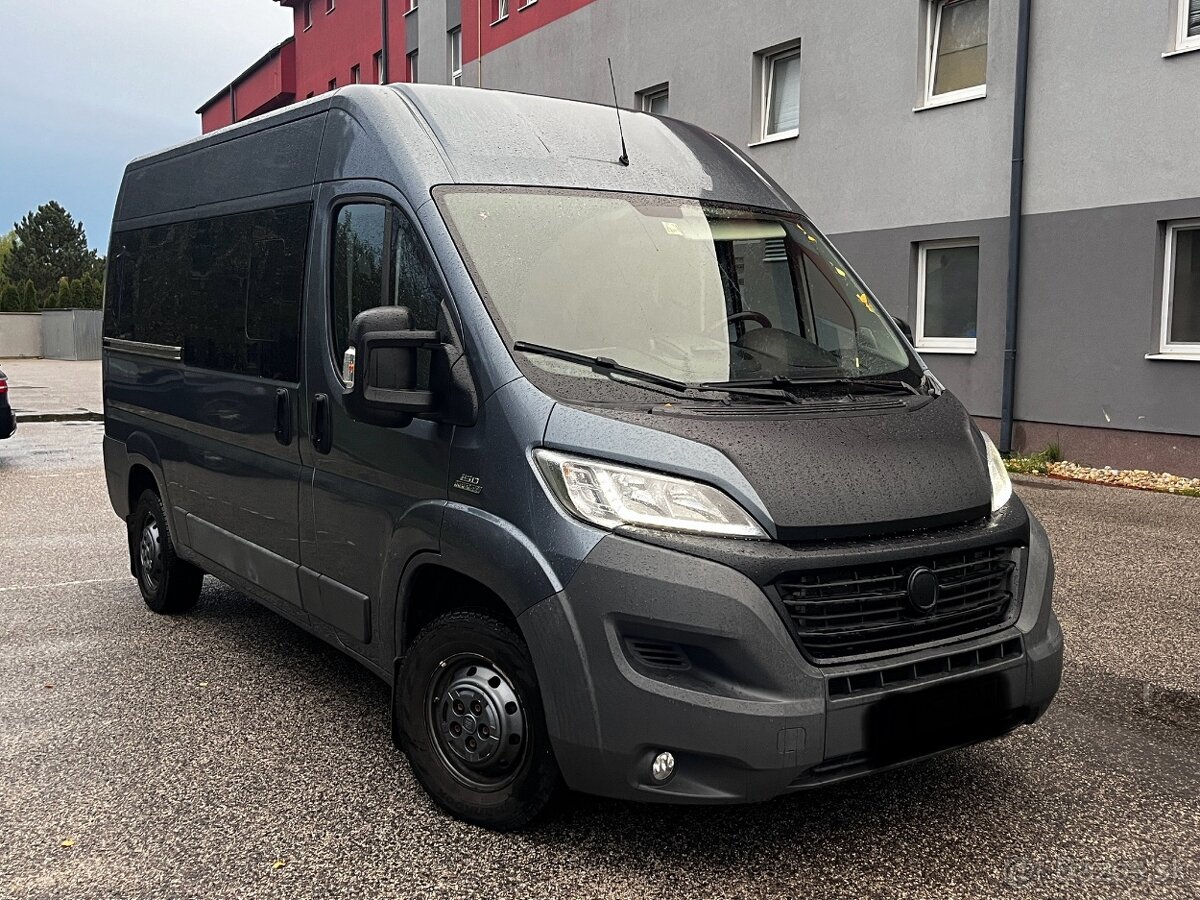 Prenájom 8 - miestneho Fiat Ducato 2.3 MultiJet