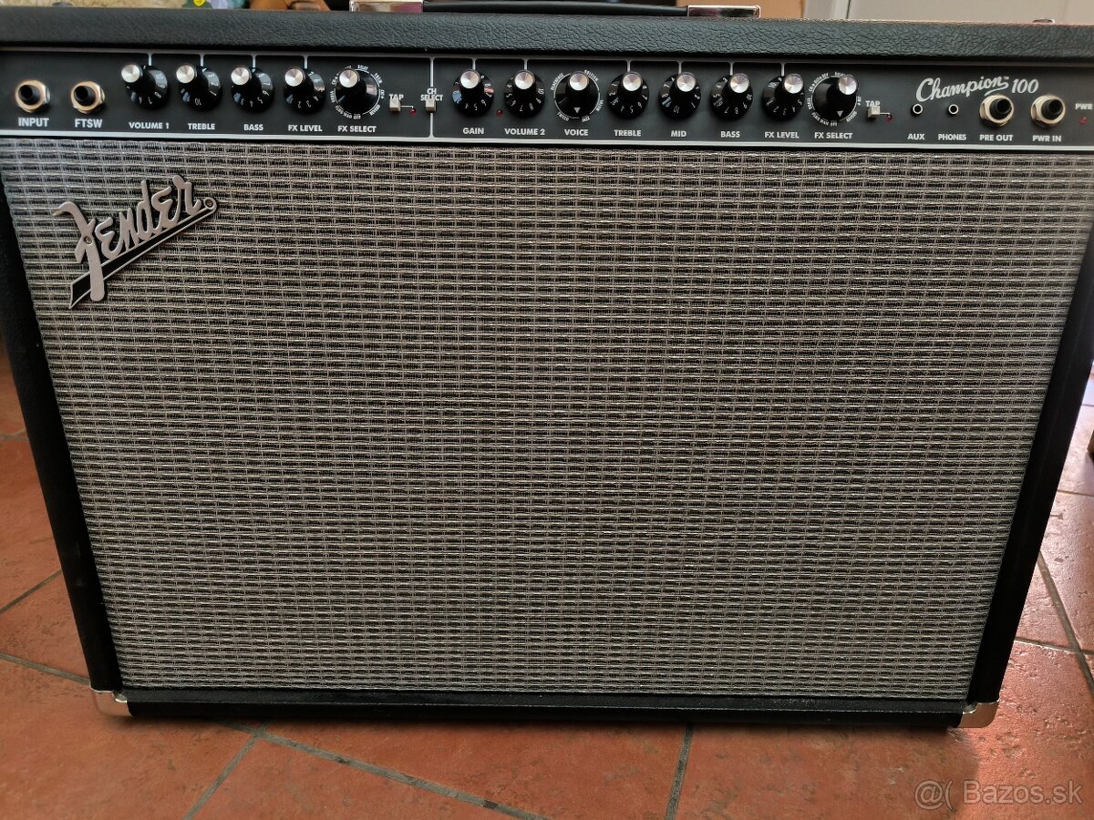 FENDER CHAMPION 100