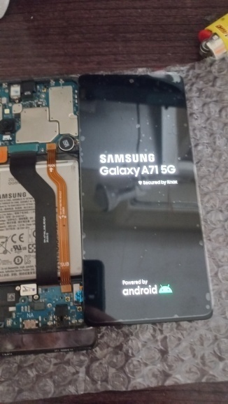 SAMSUNG Galaxy A71 A715F - INCELL LCD DISPLEJ