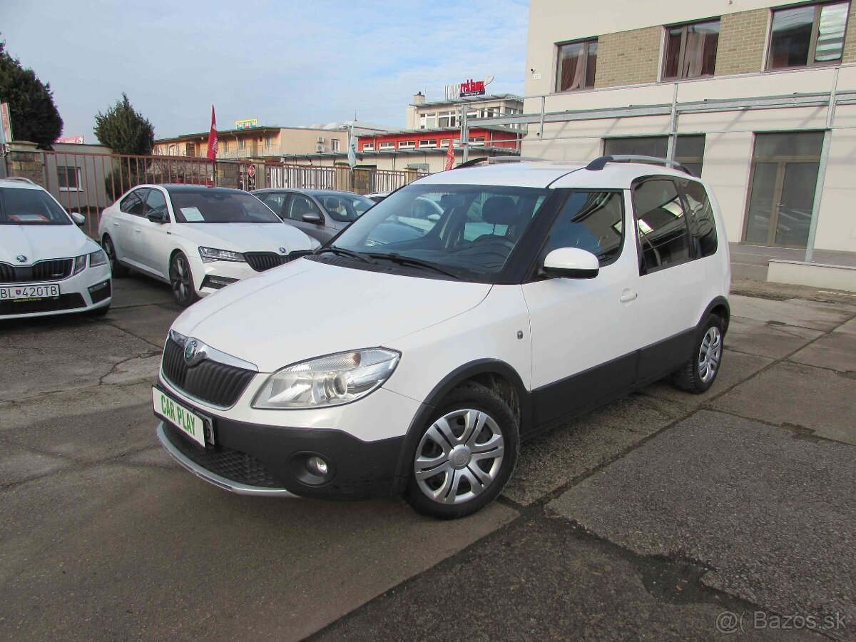 Škoda Roomster 1.2 TSI Scout