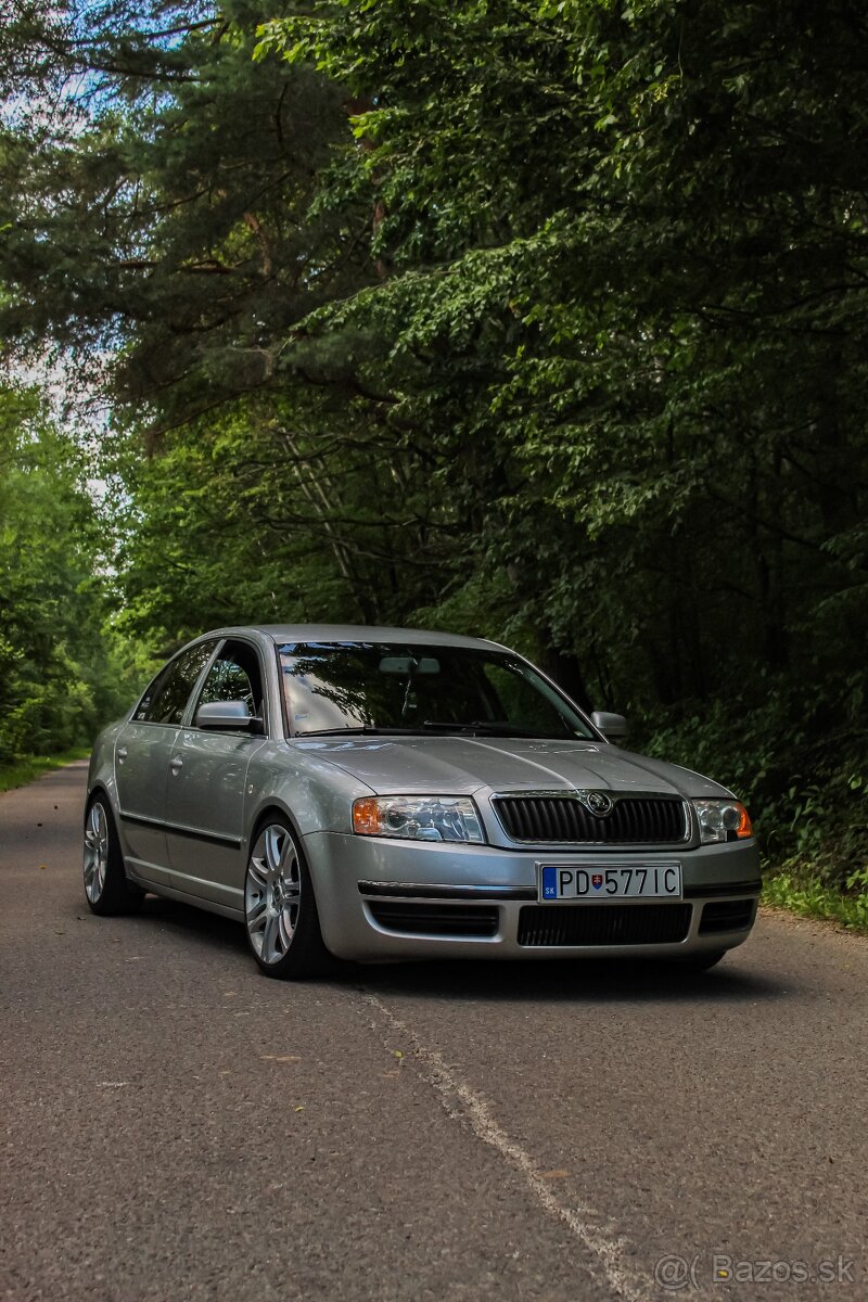 Škoda superb 1.9tdi 96kw