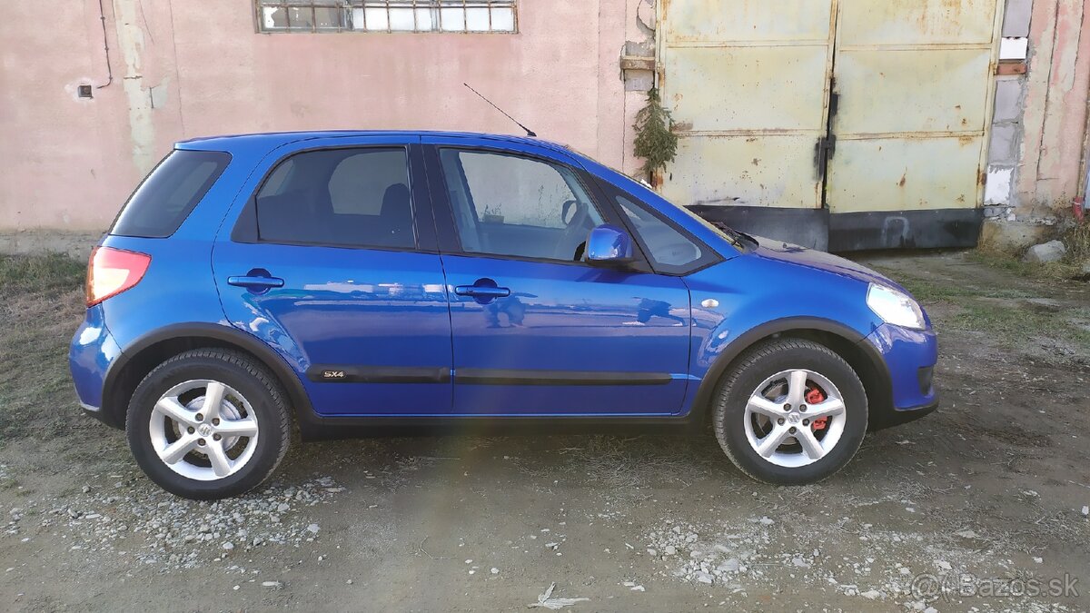 Suzuki SX4 1.6 79kw,147 000km,STK,EK 13.6.2026