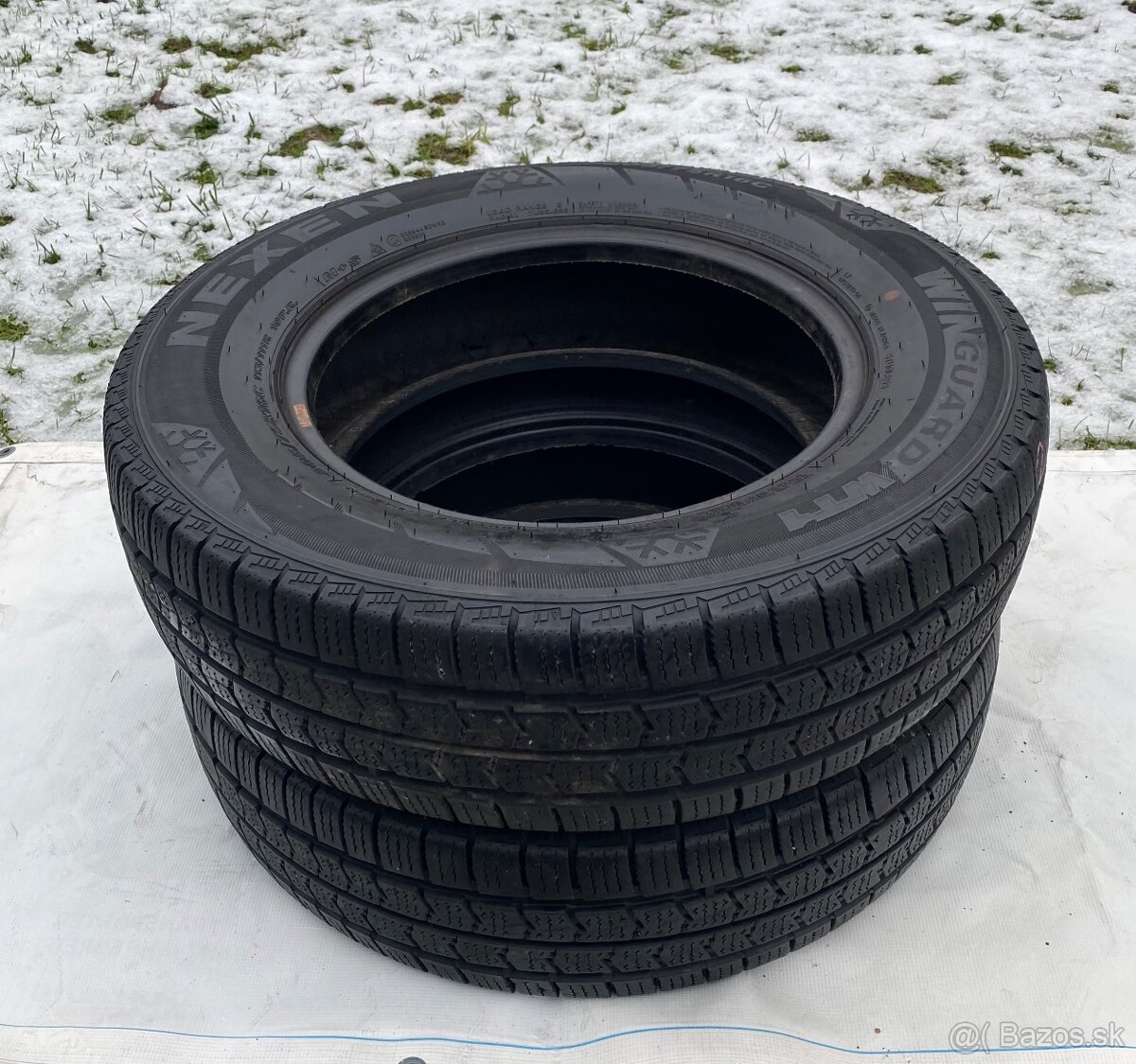 205/75 r16C zimné NEXEN 113/111R