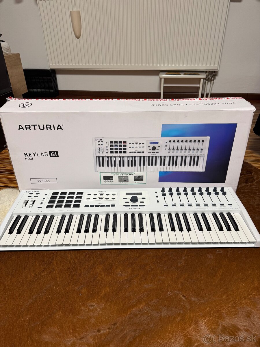 Arturia Keylab Mkii 61