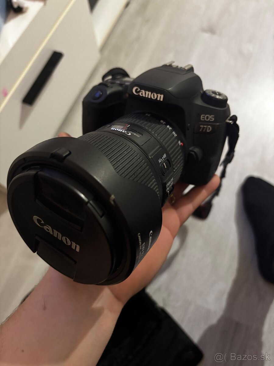 canon eos77d