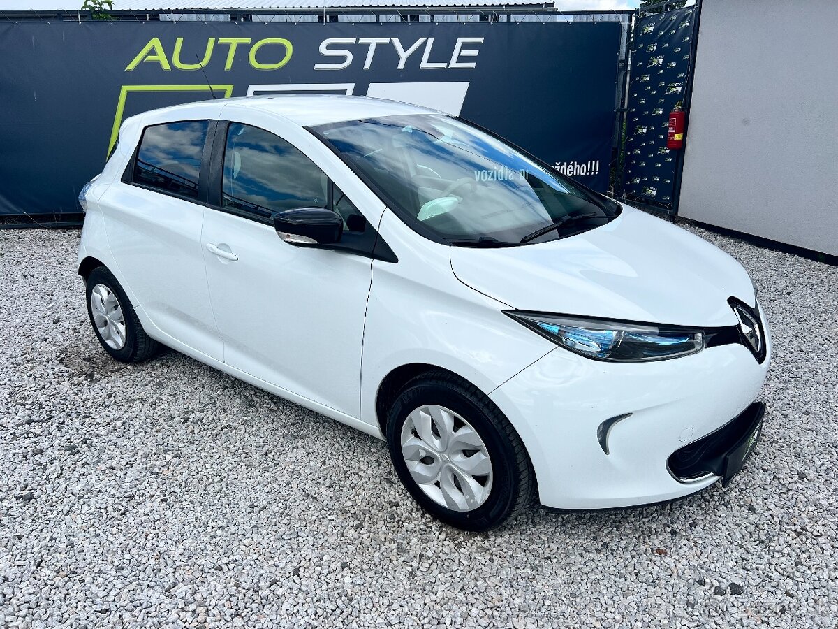 Renault Zoe elektro .odpočet DPH