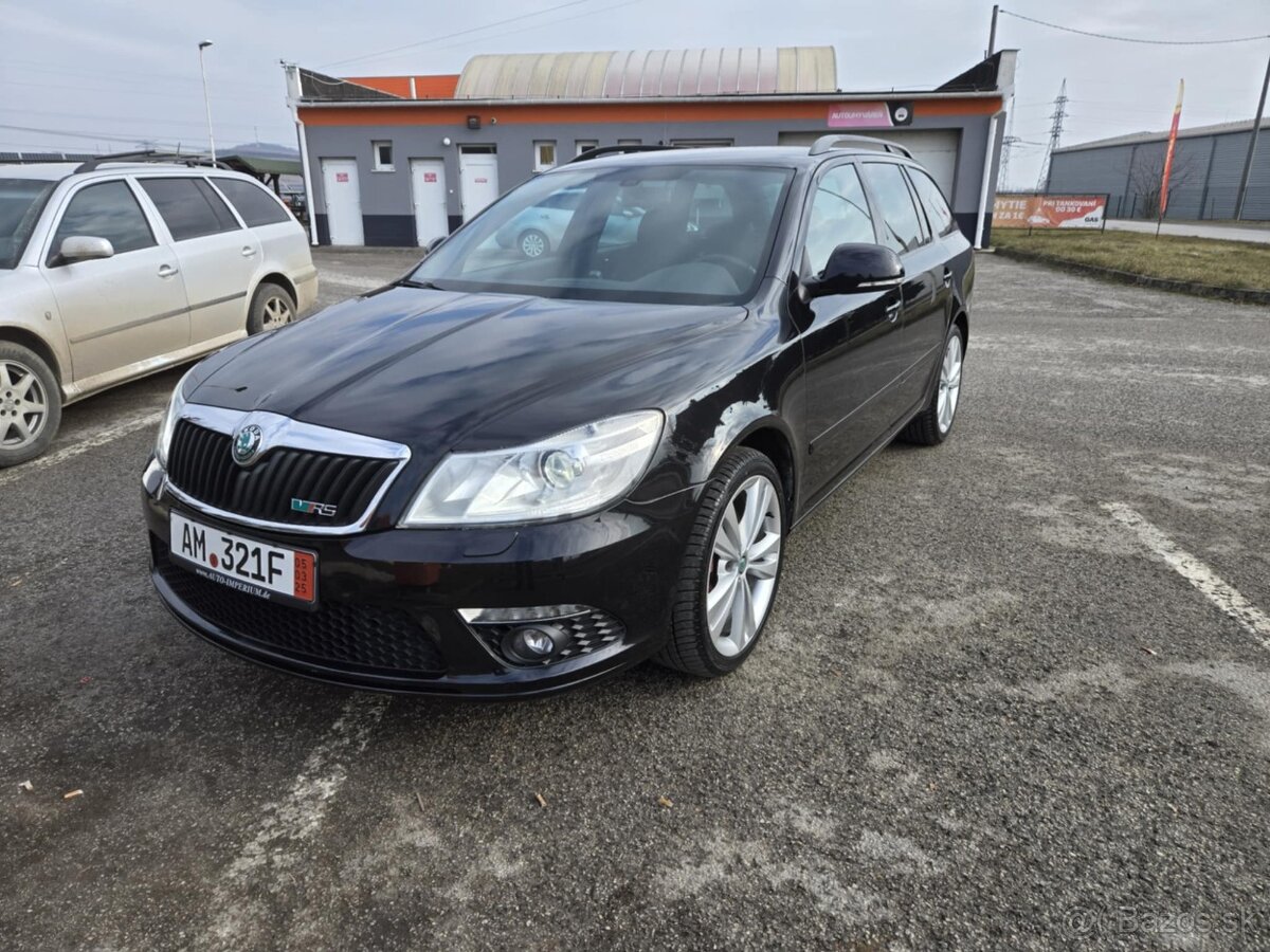 Predám Škoda Octavia 2 RS  facelift Edition