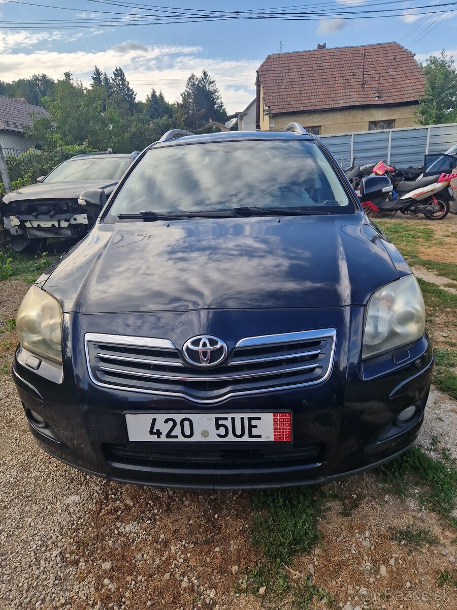 Toyota avensis 2.2D cat 130kw