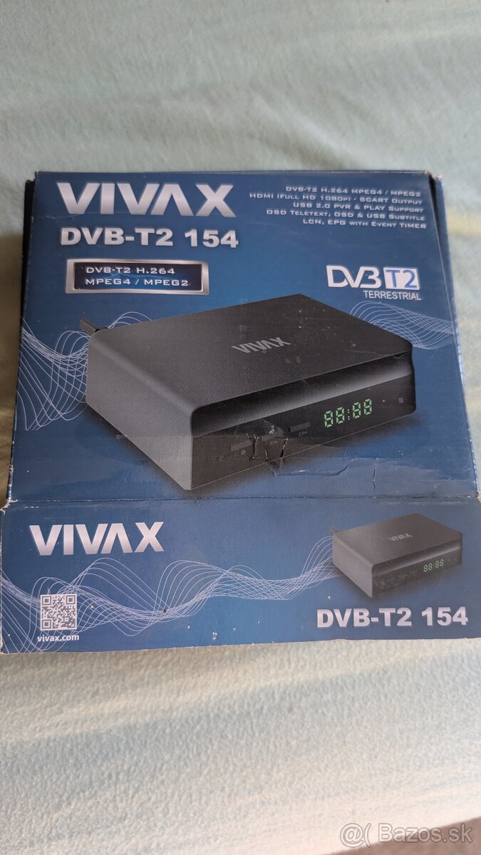 Vivax DVB-T2 154 - Digitálny príjmač