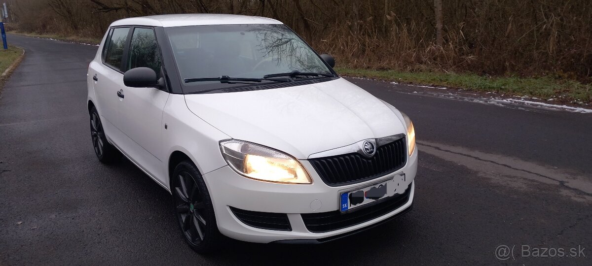 SKODA FABIA 2 RV-2013-10 KLIMA