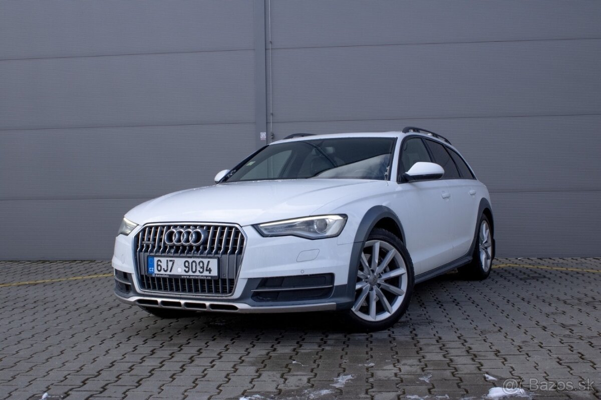 Audi A6 Allroad 3.0 TDI 160kW quattro S tronic