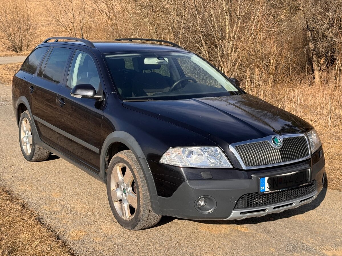 Škoda octavia 2 scout 4x4 2.0 TDI