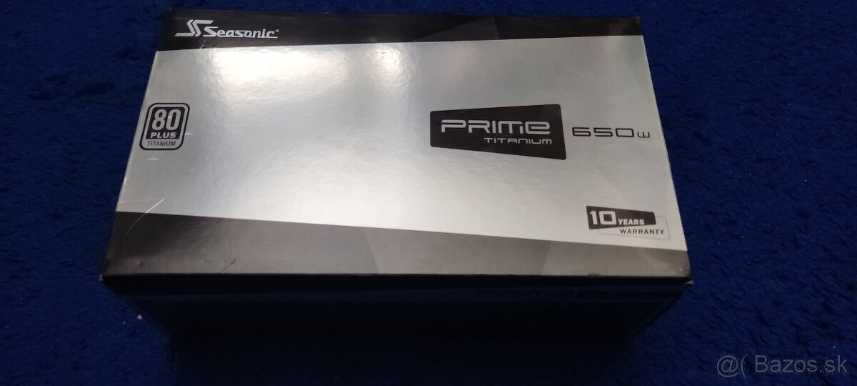 Seasonic prime titanium 650w