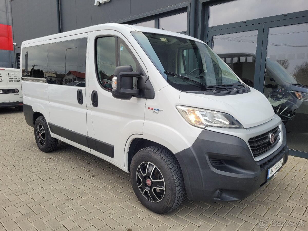 Fiat Ducato 2.3 MultiJet 150k Panorama 9-miest / Odpočet DPH