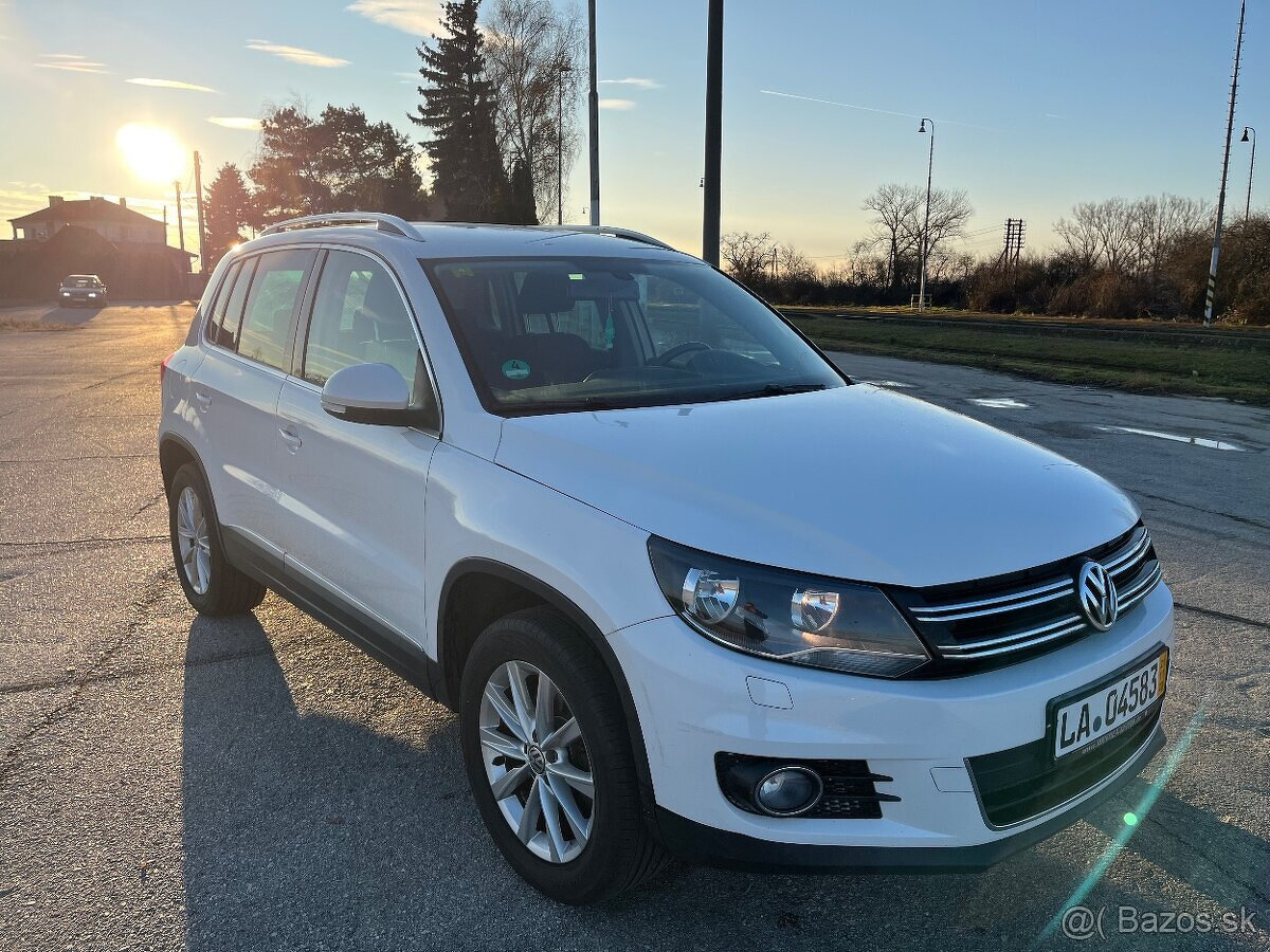 Volkswagen Tiguan 2.0 TDI 4x4 sport r.v 2012