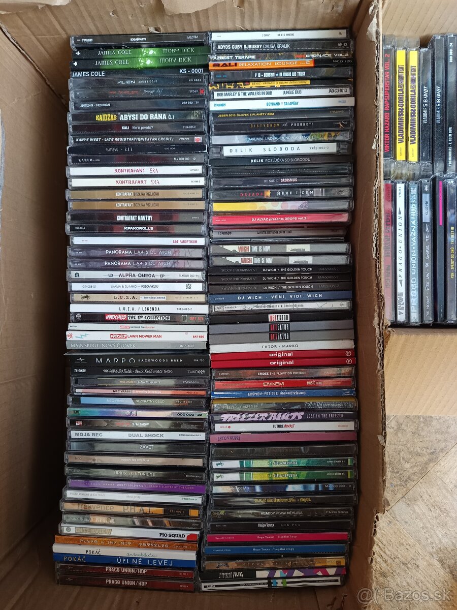 Hip Hop, Rap CDs pt.1