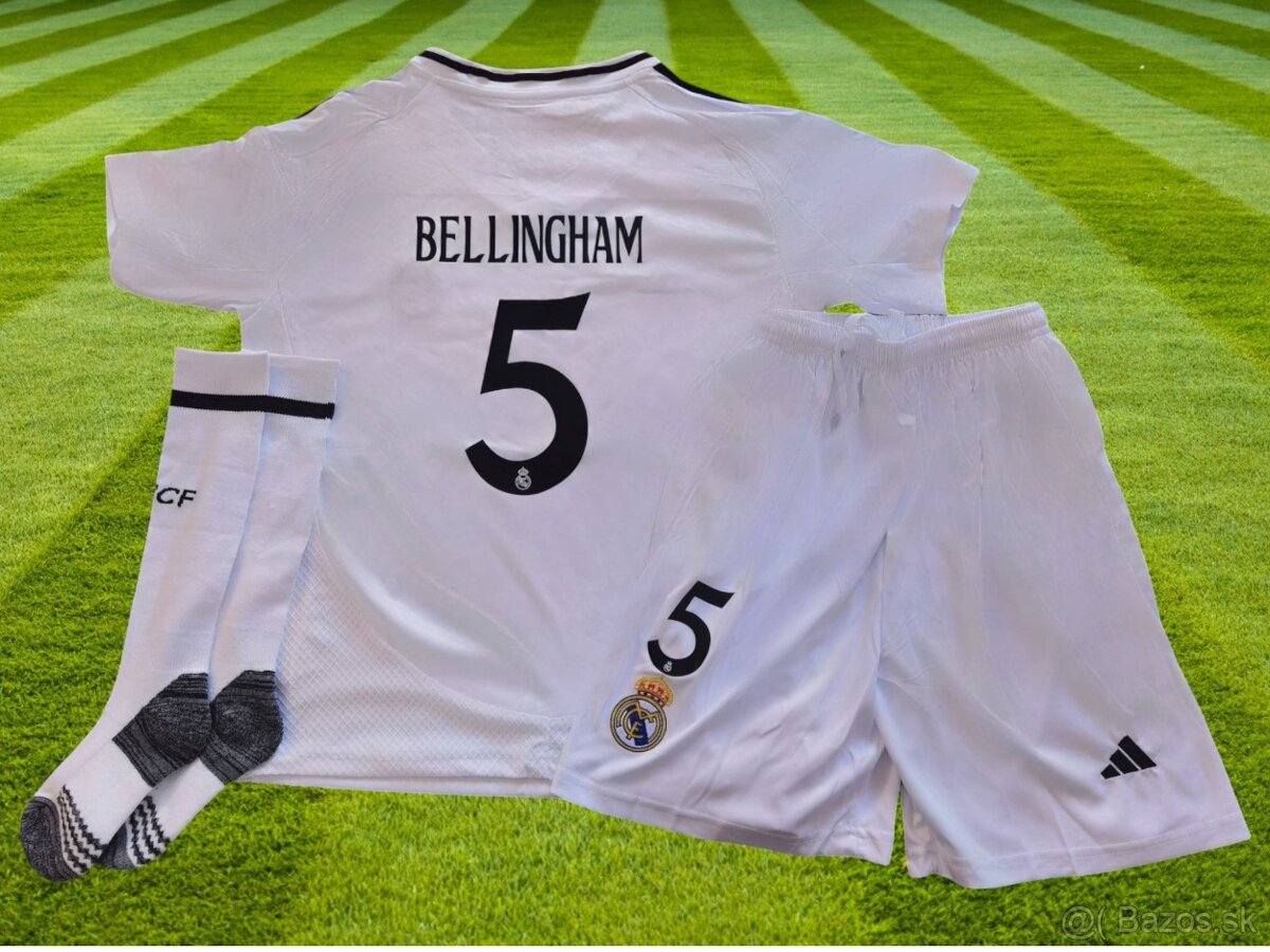 dres REAL MADRID CF 24/25 Bellingham