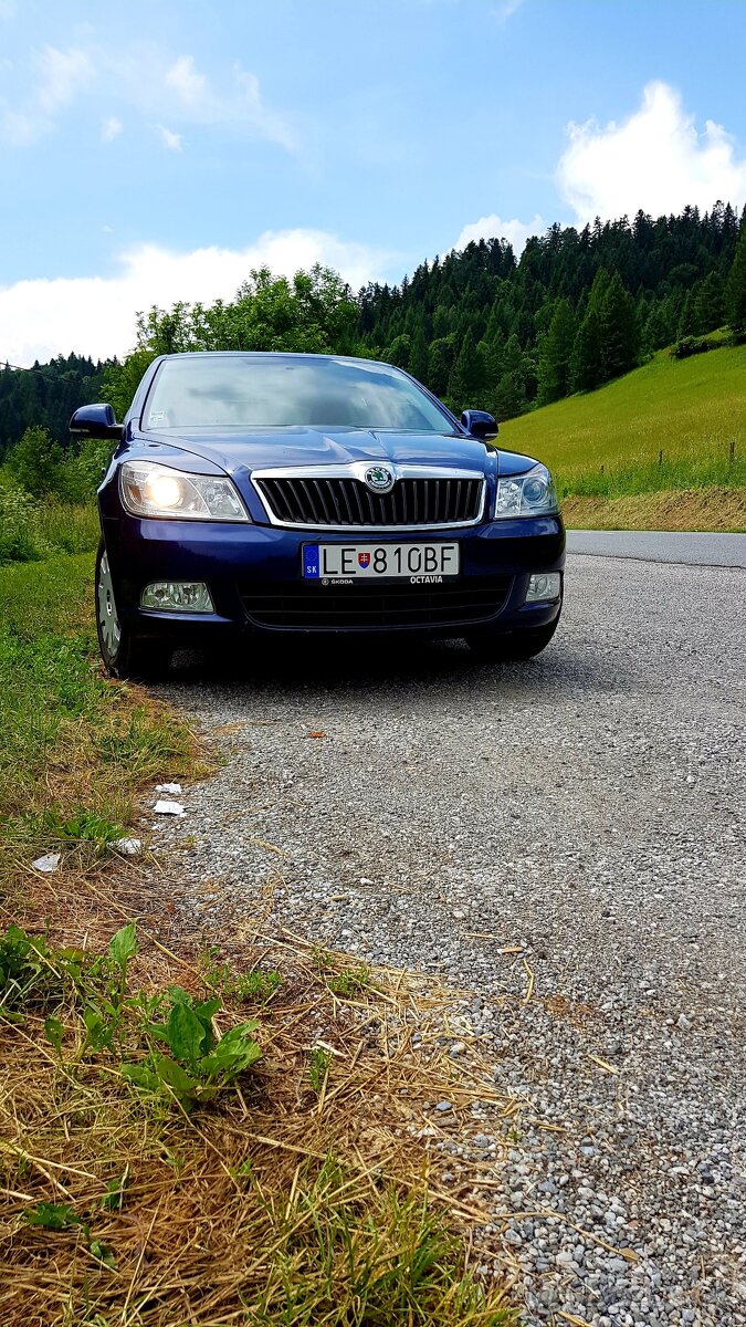 Skoda Octavia II 1.6 MPI