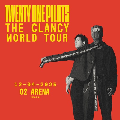 TWENTY ONE PILOTS - PRAHA - 1-4 ORIGINÁLNÍ VSTUPENKY - STÁNÍ