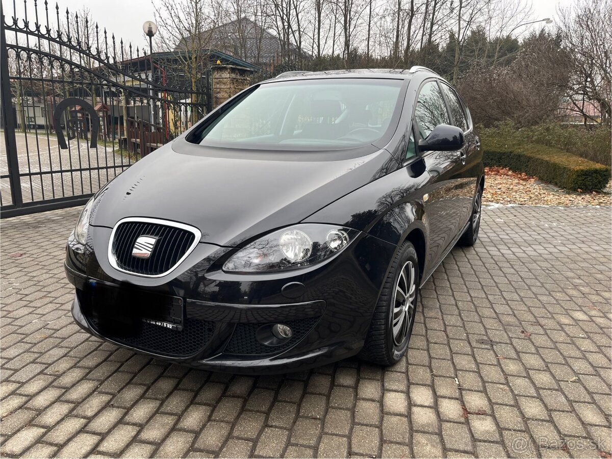 Seat Altea XL, 1.6i Stylance 75kw-102PS, r.2007