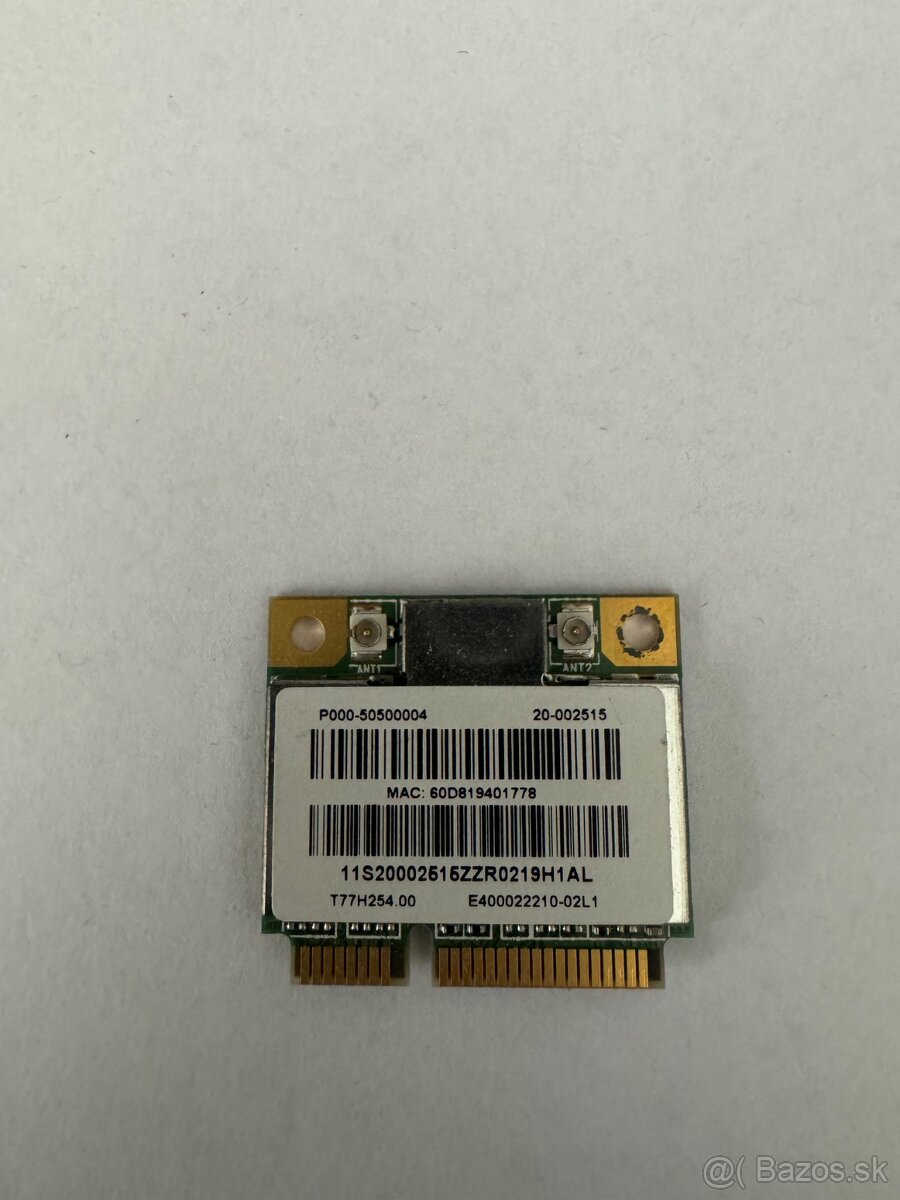 #09 - Wifi adaptér Mini PCI Express Ralink RT3090