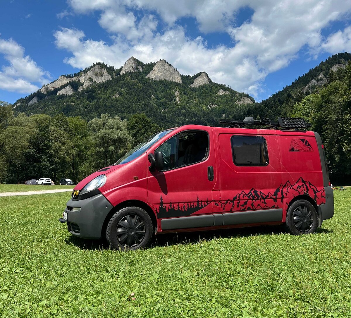 Predám Camper Opel Vivaro 1,9 DTi