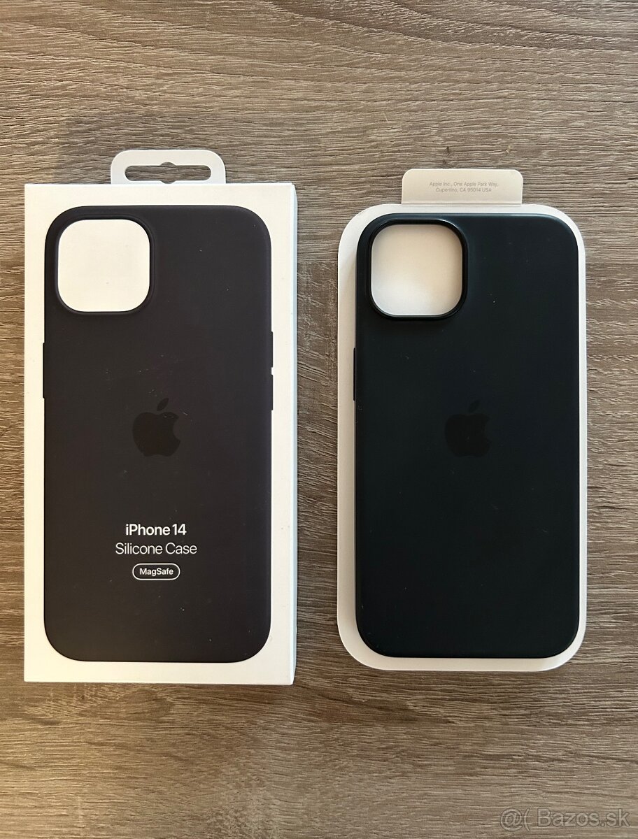 Apple silicone case iPhone 14 - nový