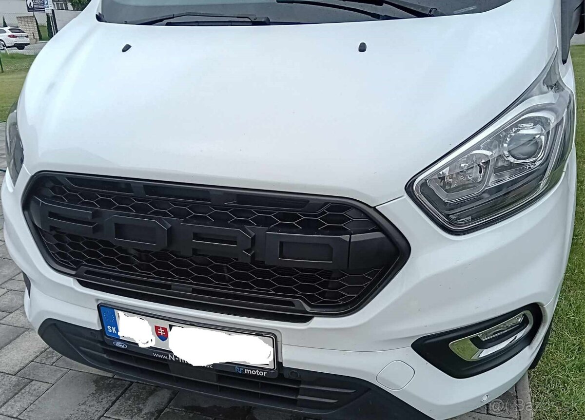 Predná maska Ford Transit / Tourneo custom od 2018