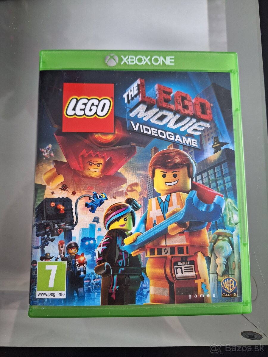 XBOX HRY - NHL16 + LEGO MOVIE GAME