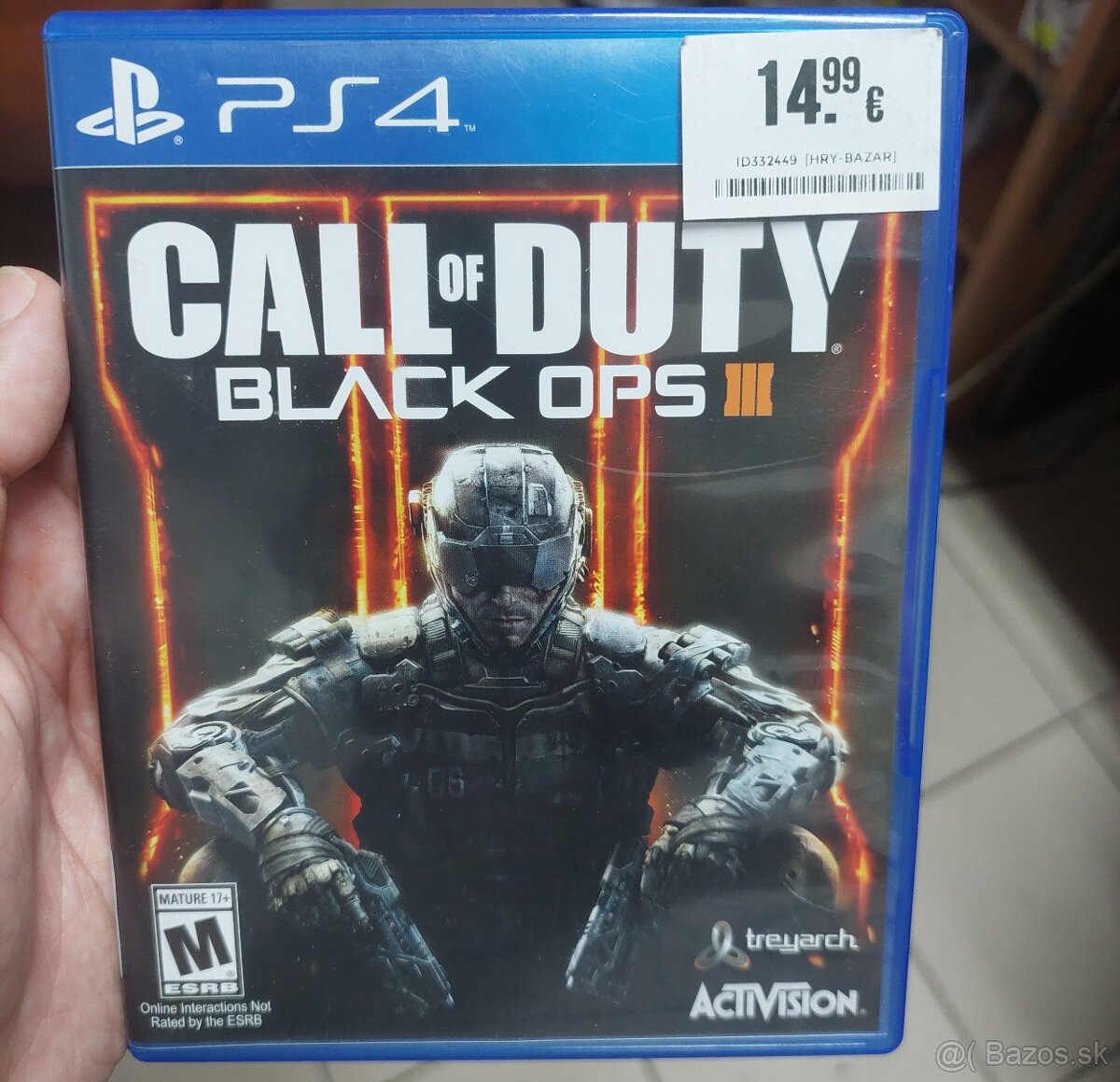 Call of Duty: Black Ops III PS4