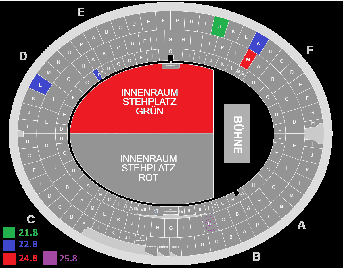 Coldplay Viedeň 21.8.