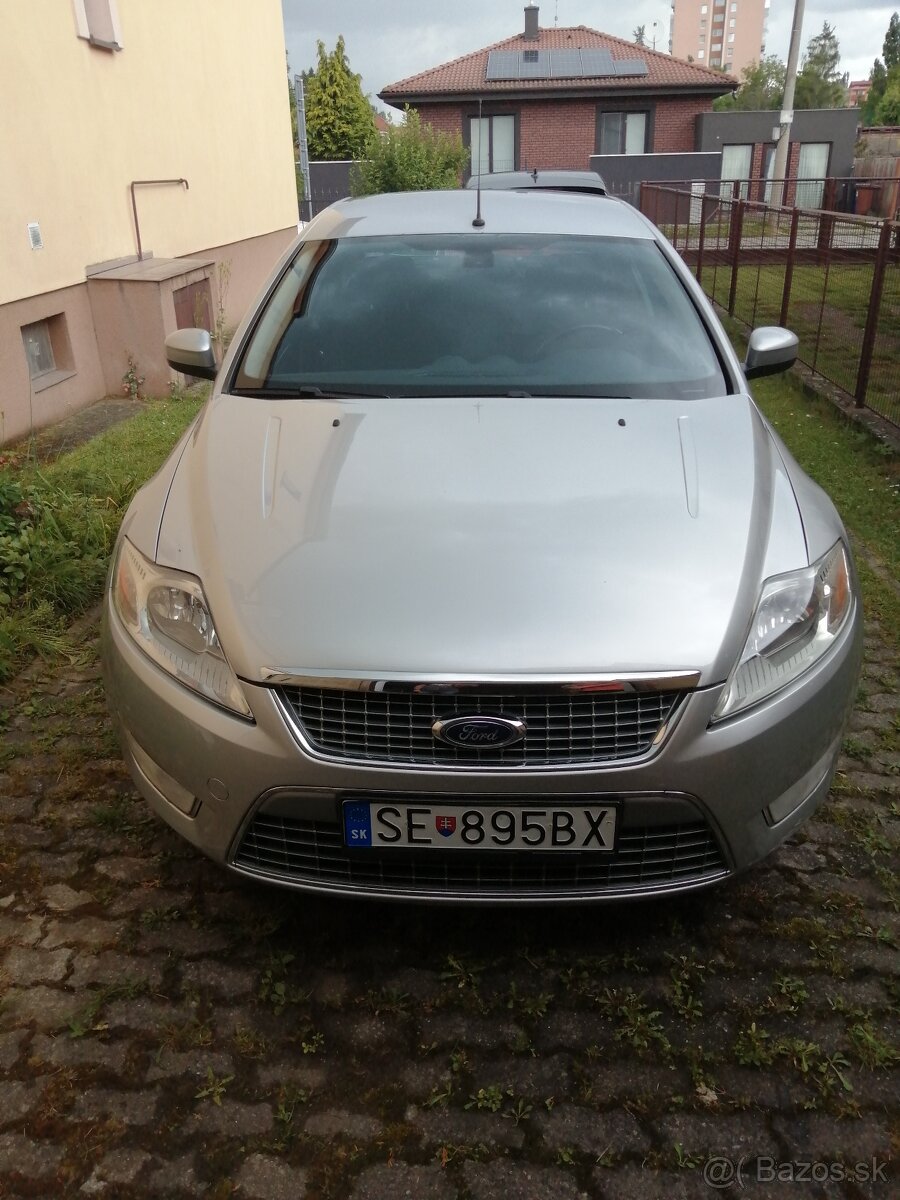 Ford Mondeo  2,0 TDCI skutočne km. 158.800