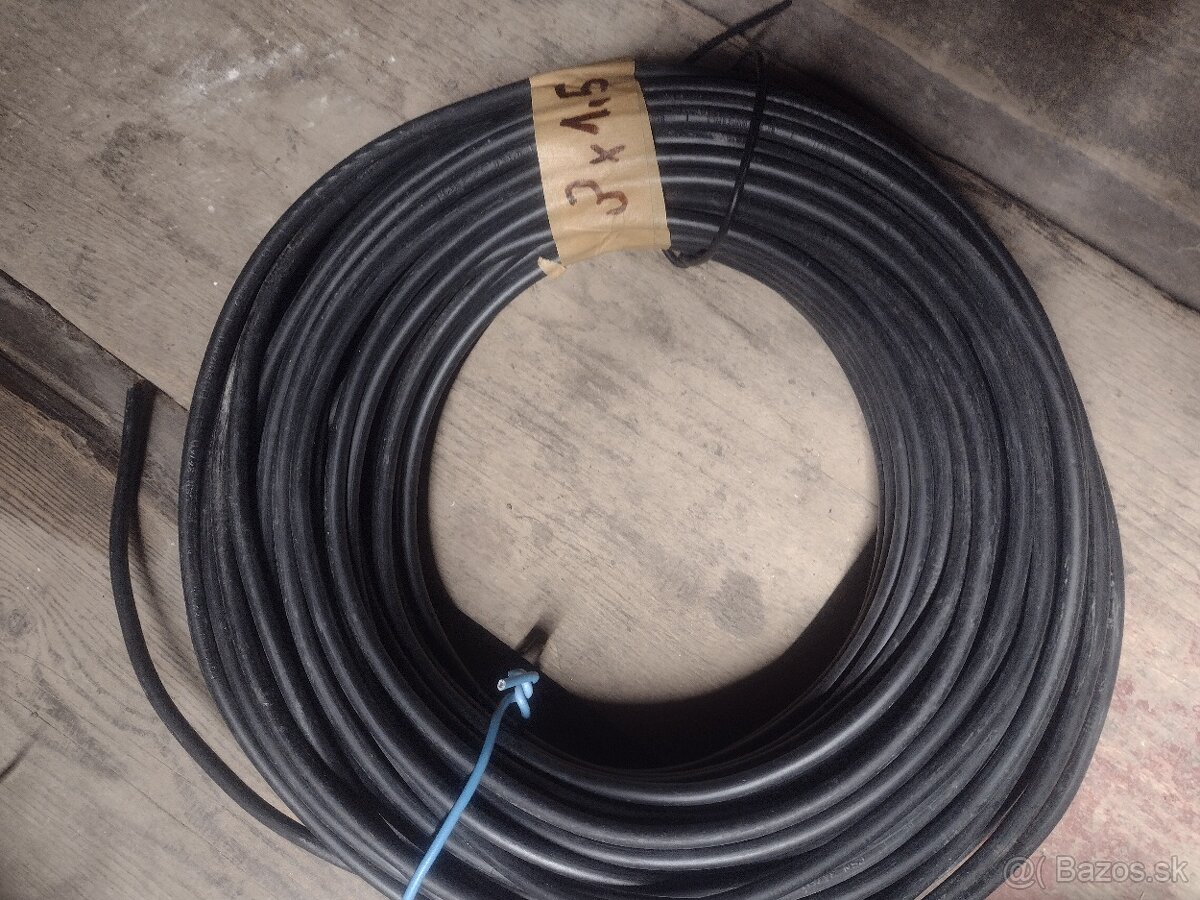 Elektrický kabel