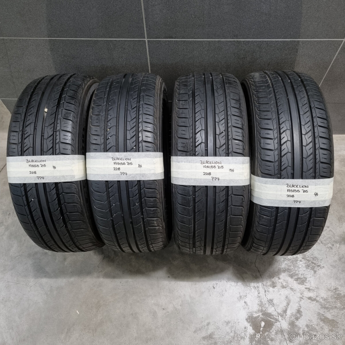 Letné pneumatiky 195/55 R15 BLACKLION