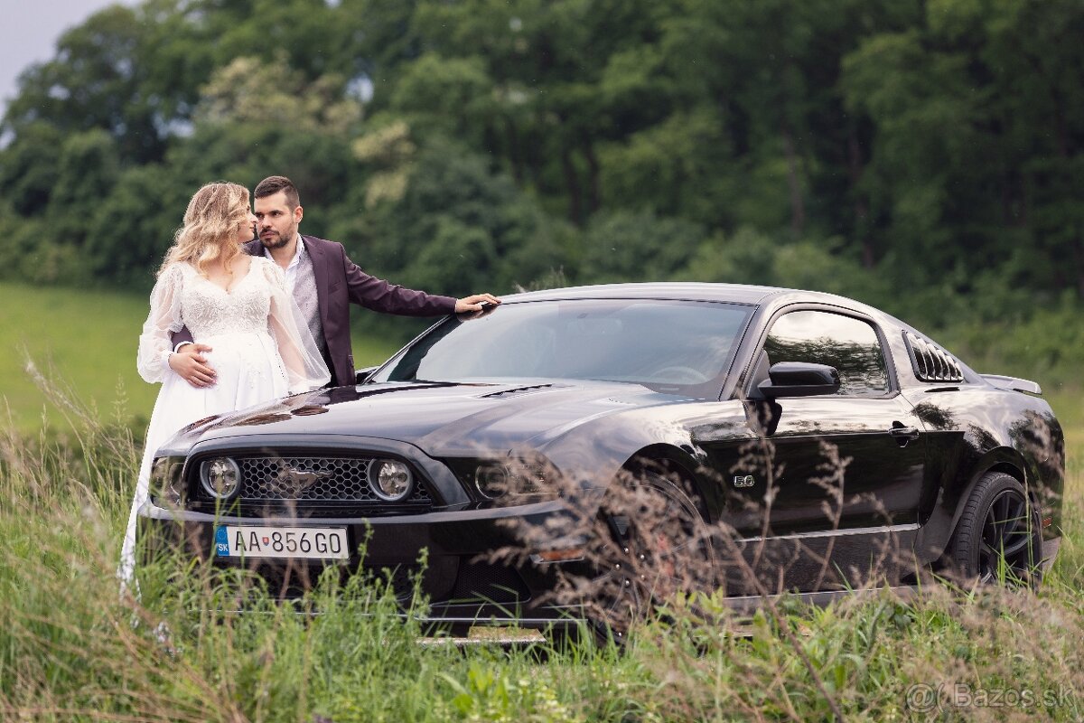 Ford Mustang GT na Vašu svadbu