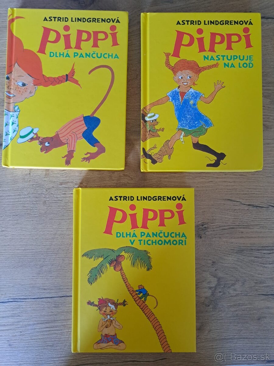 Séria Pipi Dlhá Pančucha